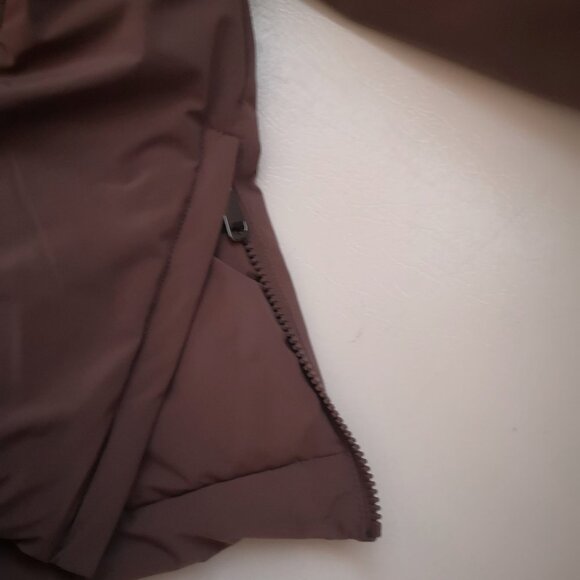 Reitmans NWT Ladies Peppercorn Hooded Zipper & Snap Closure Winter Coat - Picture 9 of 13